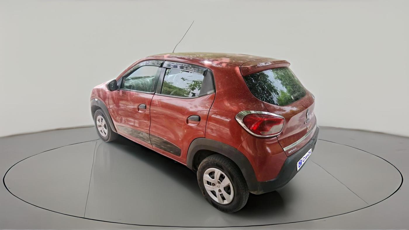 2017 Renault Kwid RXT 1.0 (O), Petrol, Manual, 43,285 km, exterior