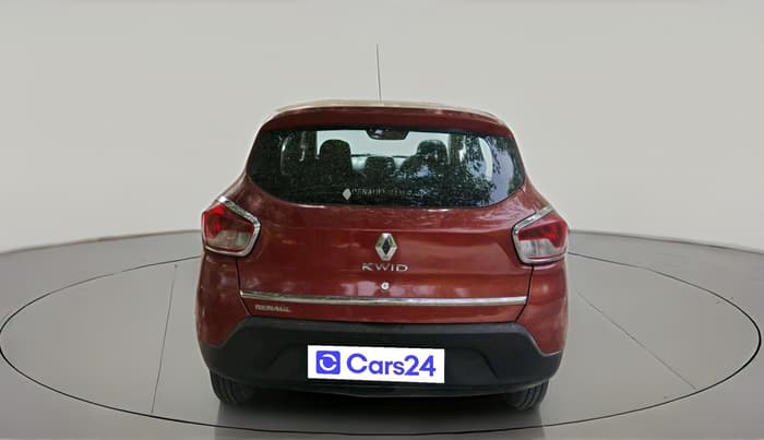 2017 Renault Kwid RXT 1.0 (O), Petrol, Manual, 43,285 km, exterior