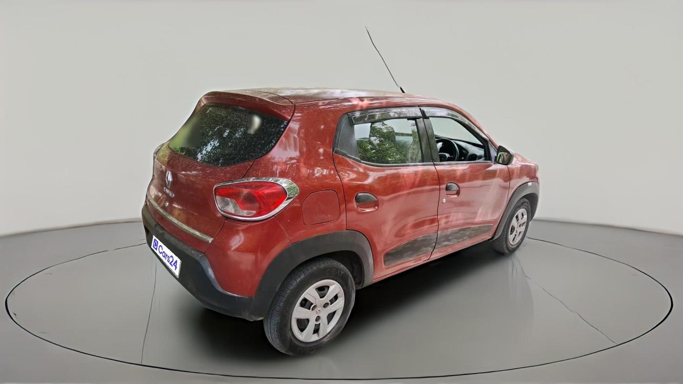 2017 Renault Kwid RXT 1.0 (O), Petrol, Manual, 43,285 km, exterior