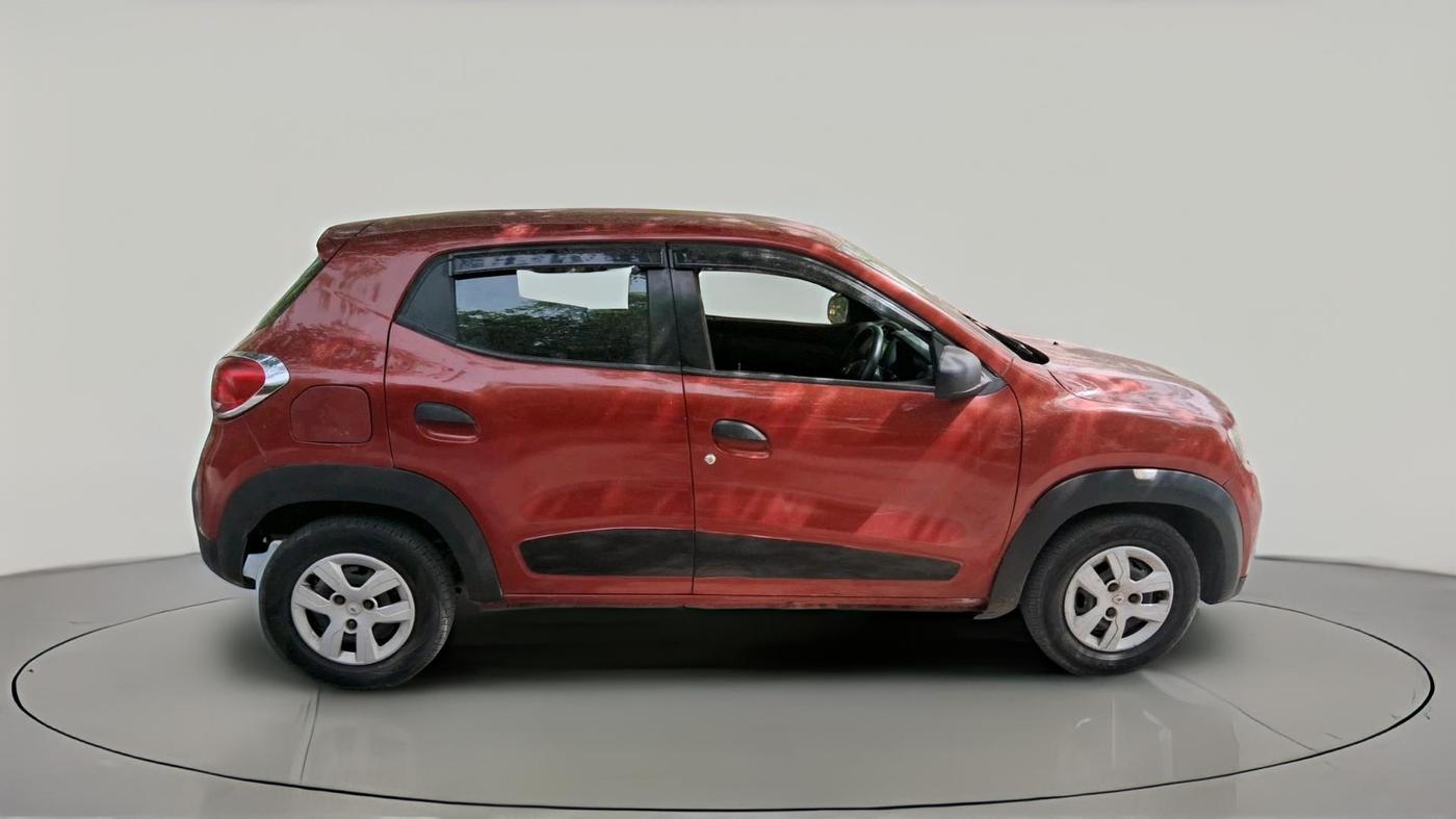 2017 Renault Kwid RXT 1.0 (O), Petrol, Manual, 43,285 km, exterior