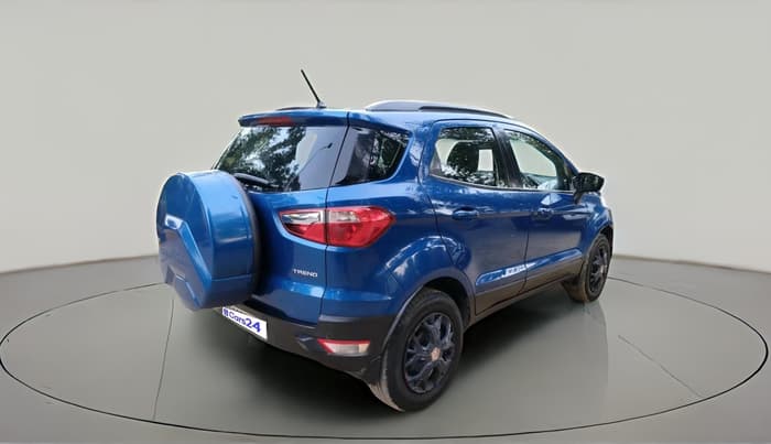 2018 Ford Ecosport TREND + 1.5L PETROL AT, Petrol, Automatic, 1,05,311 km, exterior
