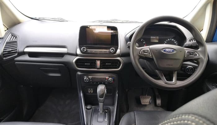 2018 Ford Ecosport TREND + 1.5L PETROL AT, Petrol, Automatic, 1,05,311 km, interior