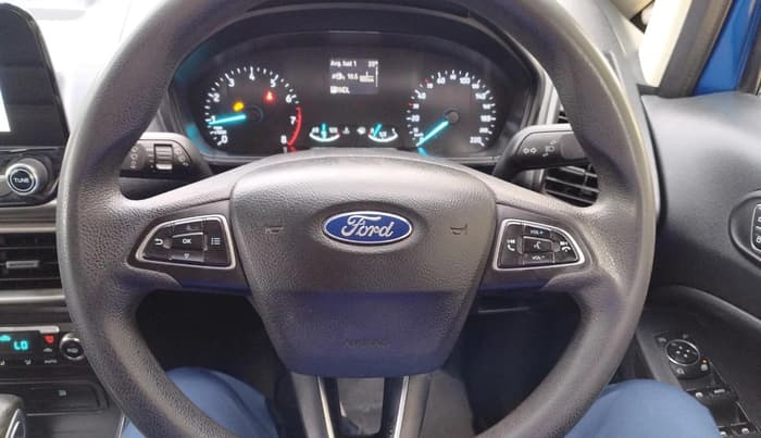 2018 Ford Ecosport TREND + 1.5L PETROL AT, Petrol, Automatic, 1,05,311 km, interior