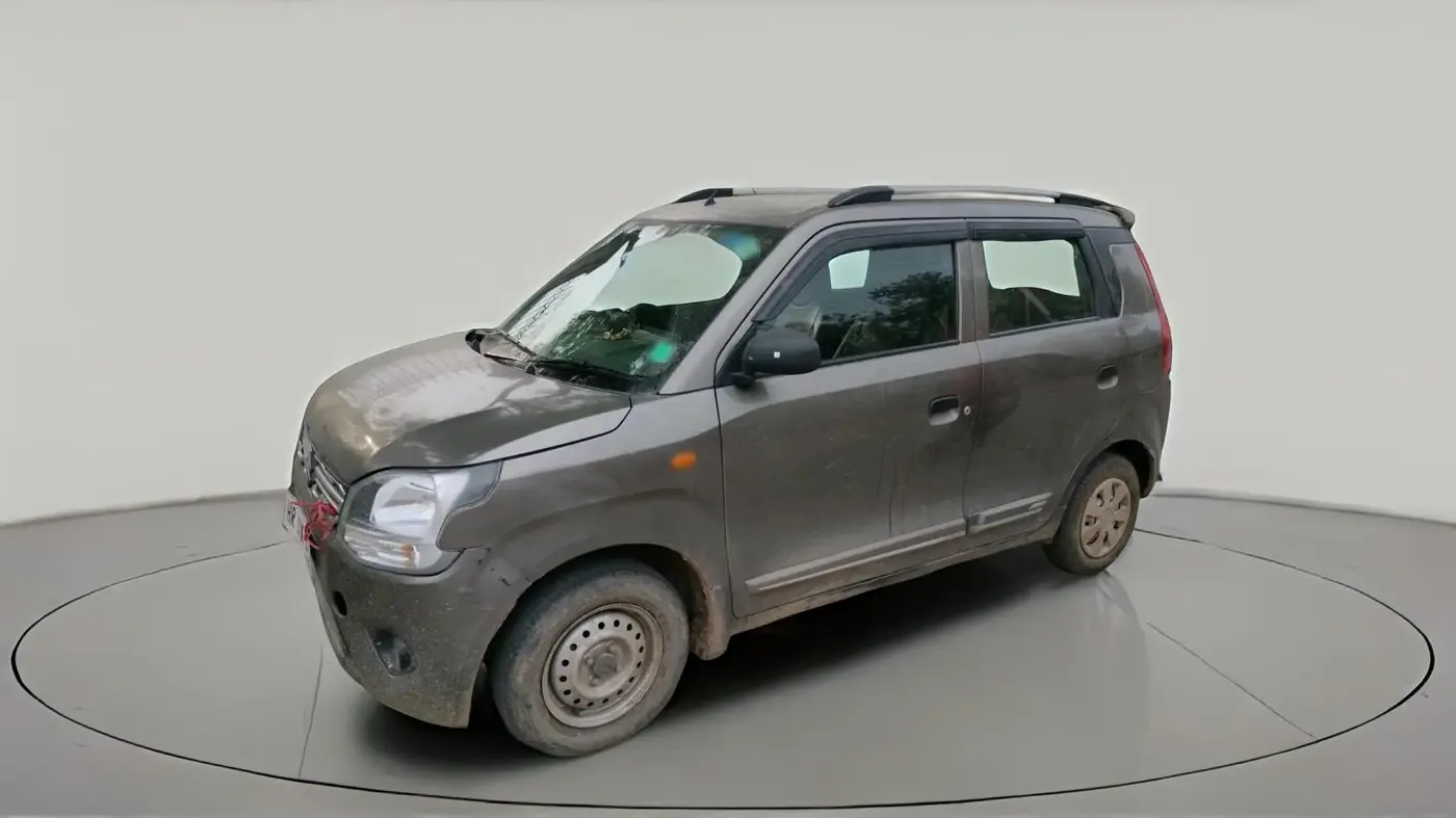 2022 Maruti New Wagon-R LXI CNG 1.0, CNG, Manual, 32,912 km, exterior