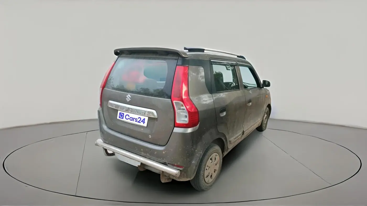 2022 Maruti New Wagon-R LXI CNG 1.0, CNG, Manual, 32,912 km, exterior