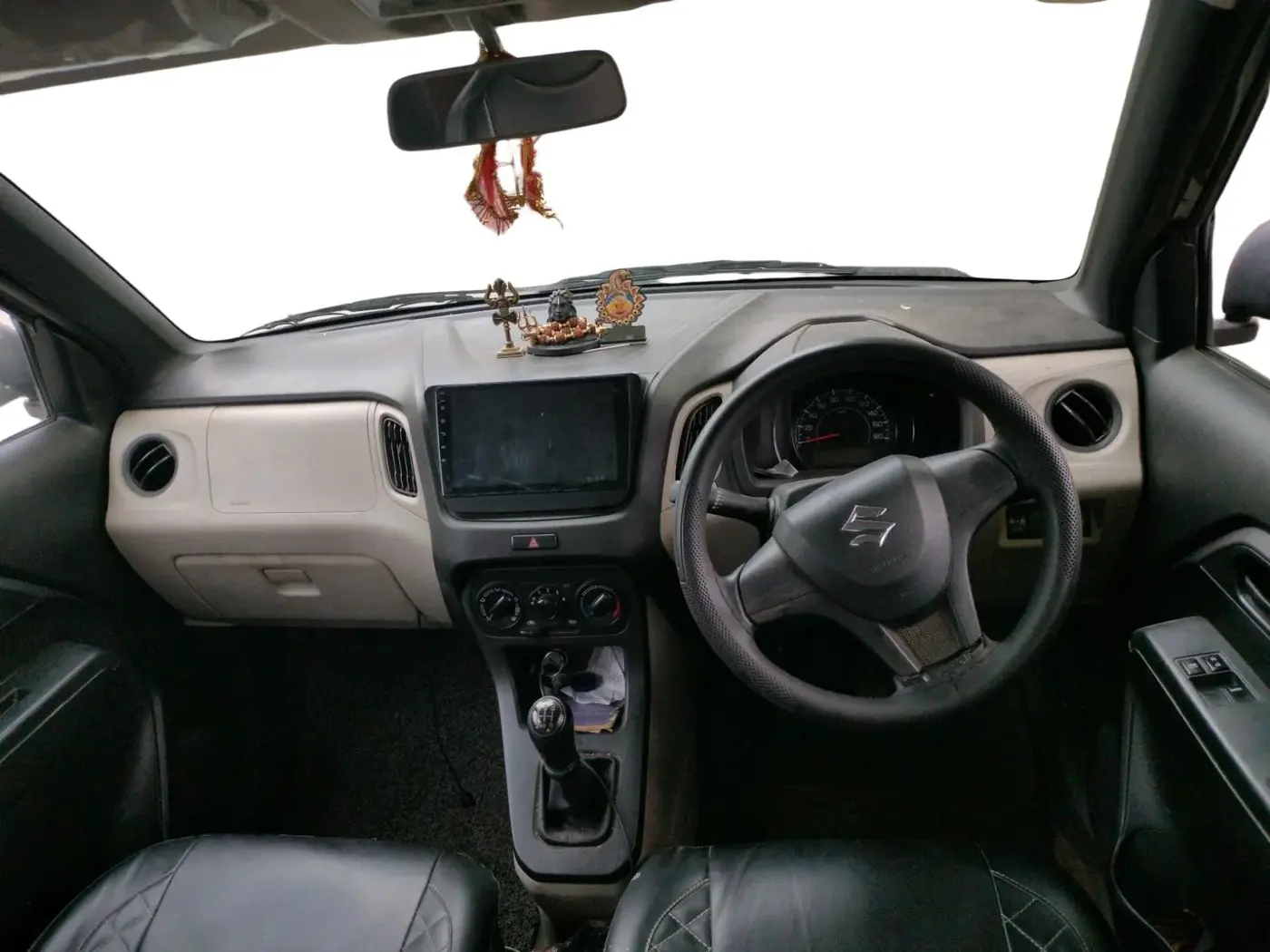 2022 Maruti New Wagon-R LXI CNG 1.0, CNG, Manual, 32,912 km, interior