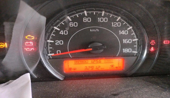 2022 Maruti New Wagon-R LXI CNG 1.0, CNG, Manual, 32,912 km, interior