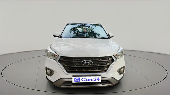 2018 Hyundai Creta E PLUS 1.4 DIESEL, Diesel, Manual, 1,45,407 km, exterior