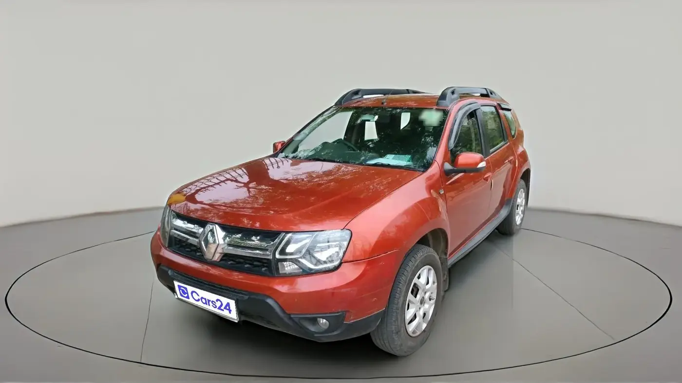 2017 Renault Duster 110 PS RXL 4X2 AMT, Diesel, Automatic, 97,905 km, exterior