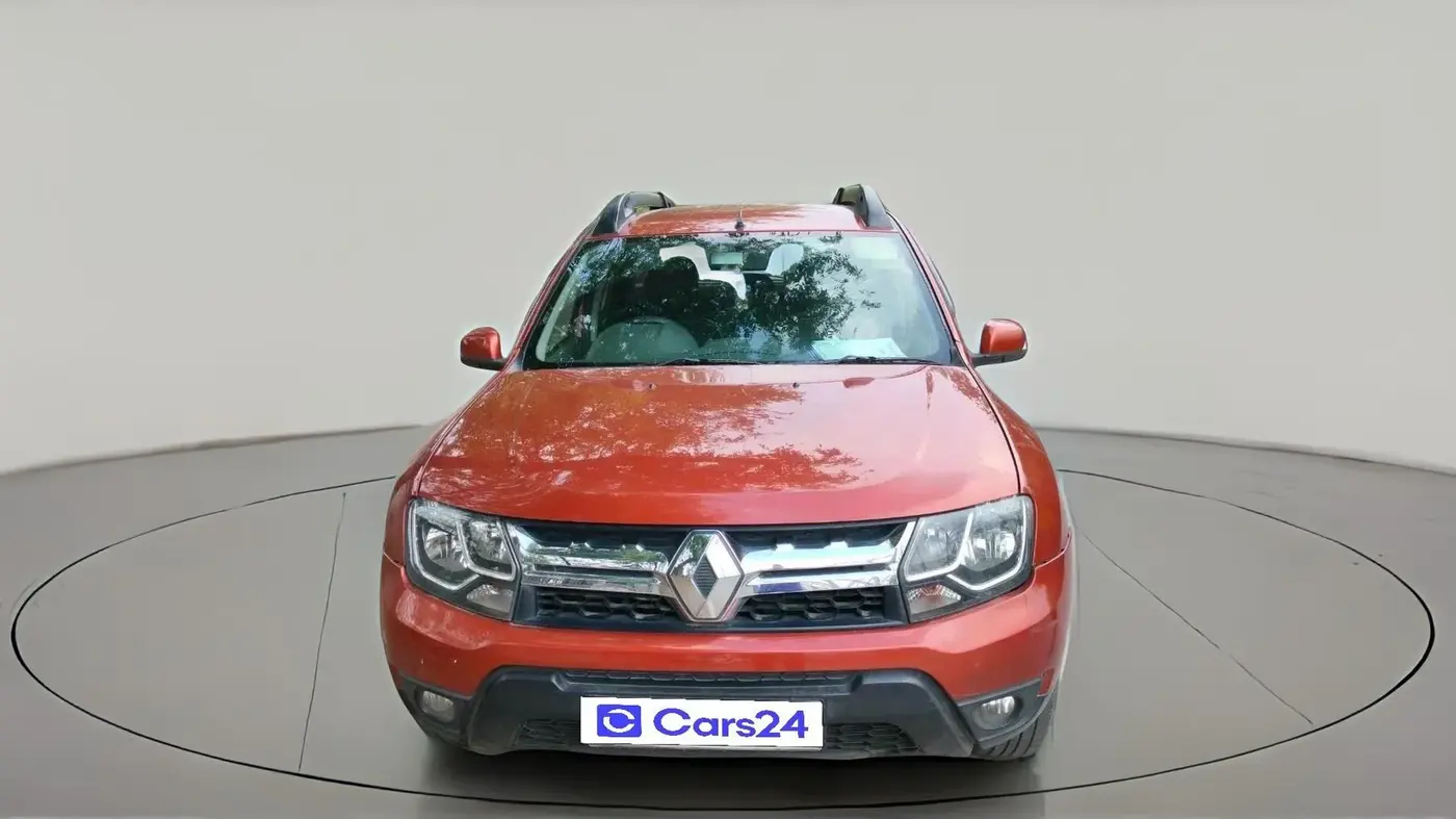 2017 Renault Duster 110 PS RXL 4X2 AMT, Diesel, Automatic, 97,905 km, exterior