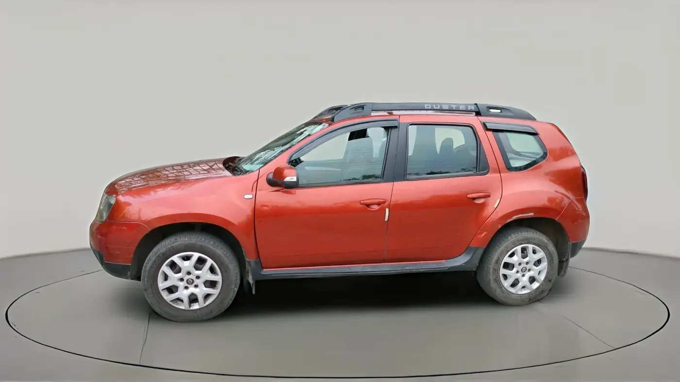 2017 Renault Duster 110 PS RXL 4X2 AMT, Diesel, Automatic, 97,905 km, exterior