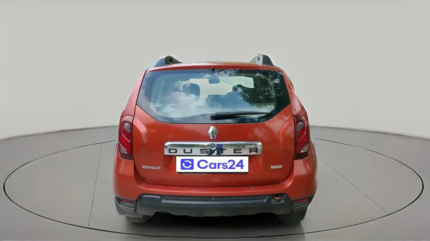 2017 Renault Duster 110 PS RXL 4X2 AMT, Diesel, Automatic, 97,905 km, exterior