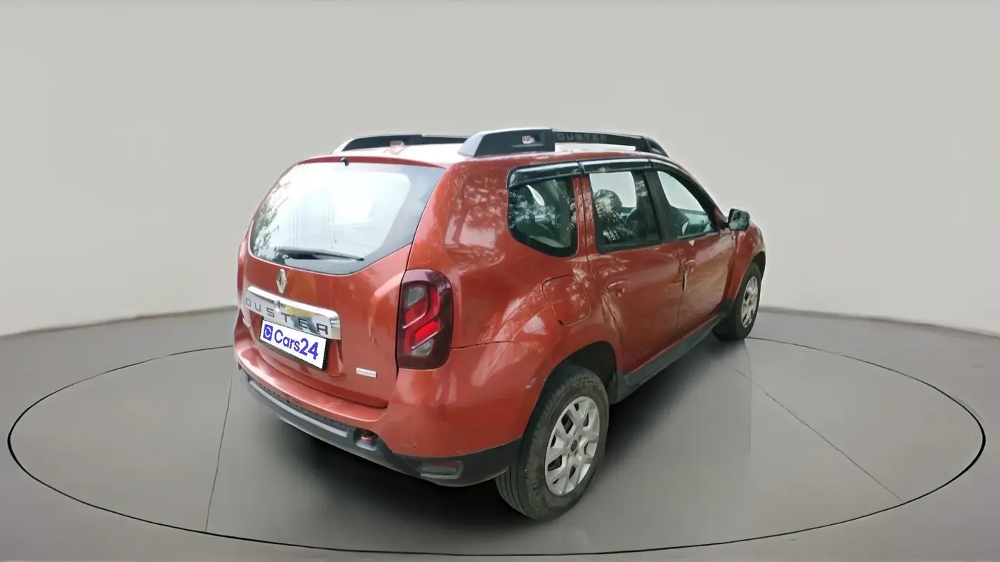 2017 Renault Duster 110 PS RXL 4X2 AMT, Diesel, Automatic, 97,905 km, exterior