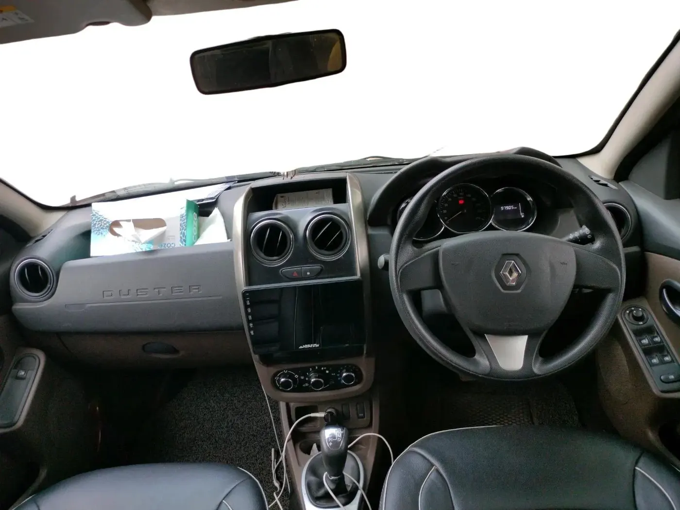 2017 Renault Duster 110 PS RXL 4X2 AMT, Diesel, Automatic, 97,905 km, interior