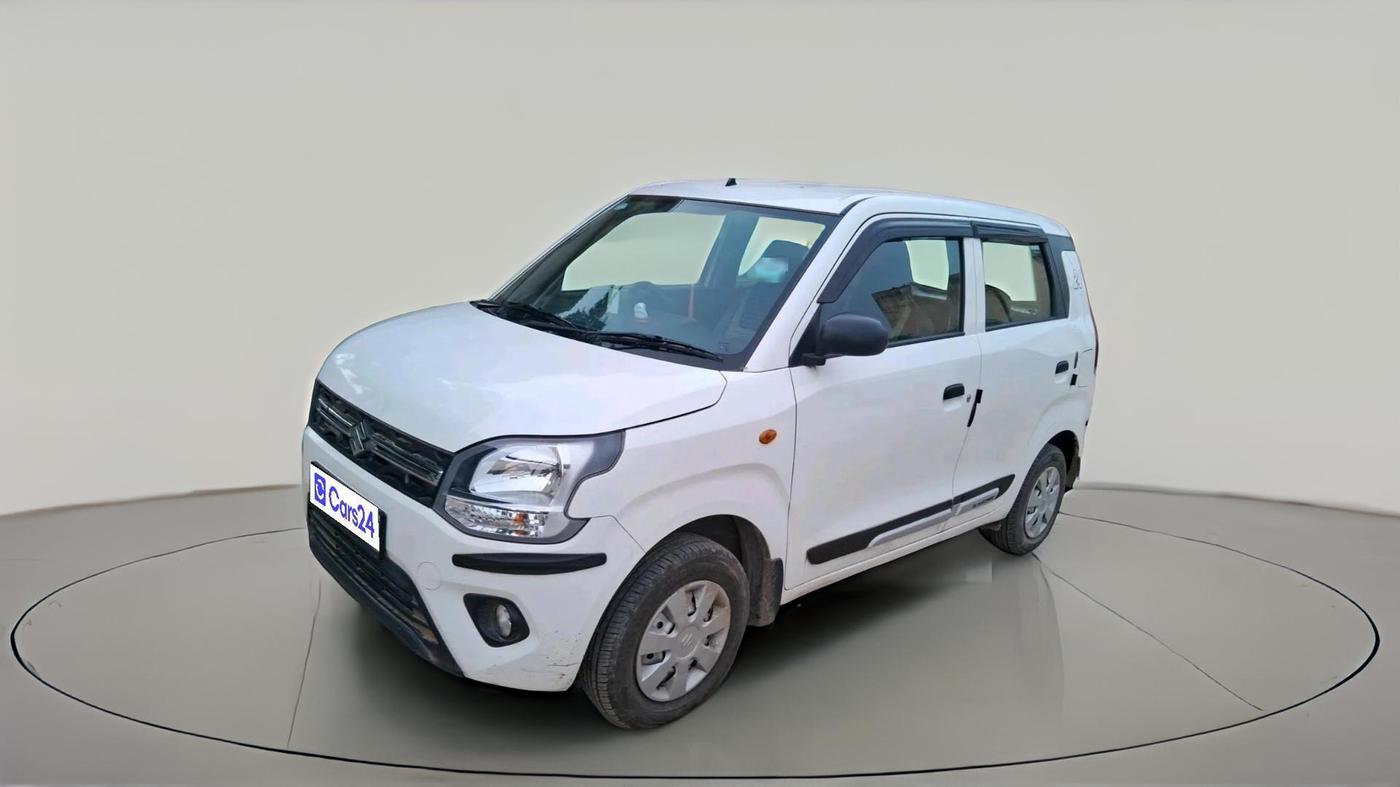 2023 Maruti New Wagon-R TOUR H3 CNG , CNG, Manual, 4,522 km, exterior