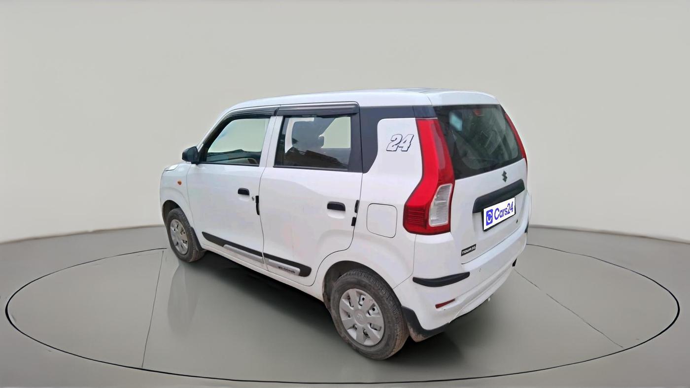 2023 Maruti New Wagon-R TOUR H3 CNG , CNG, Manual, 4,522 km, exterior
