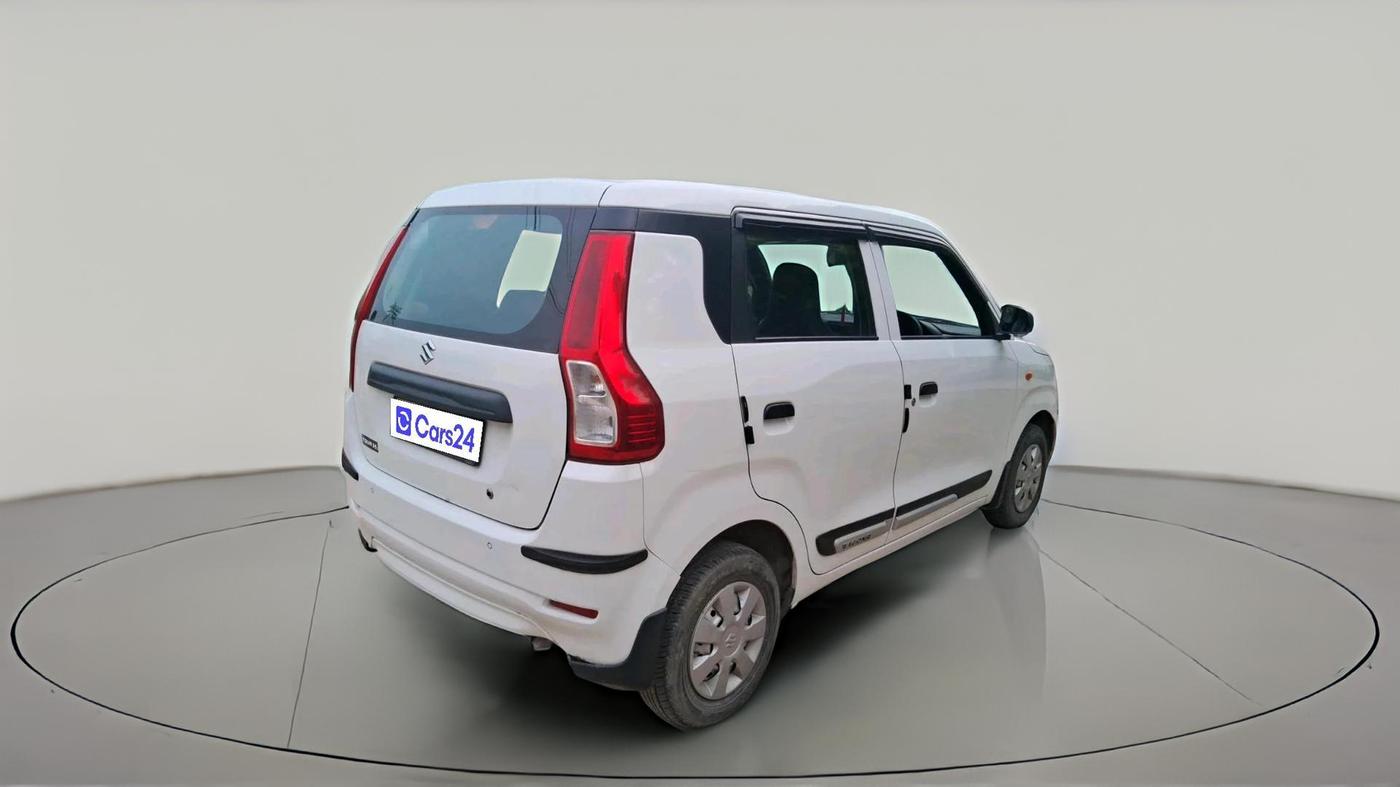 2023 Maruti New Wagon-R TOUR H3 CNG , CNG, Manual, 4,522 km, exterior