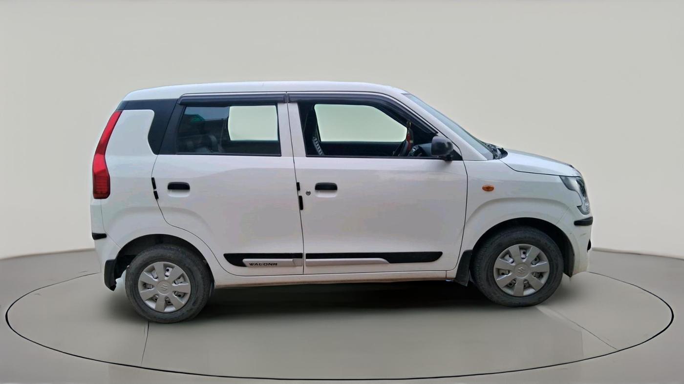 2023 Maruti New Wagon-R TOUR H3 CNG , CNG, Manual, 4,522 km, exterior