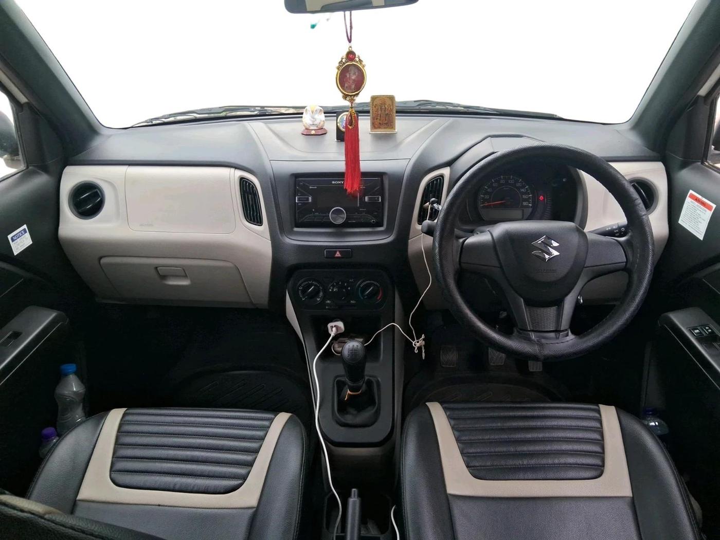 2023 Maruti New Wagon-R TOUR H3 CNG , CNG, Manual, 4,522 km, interior