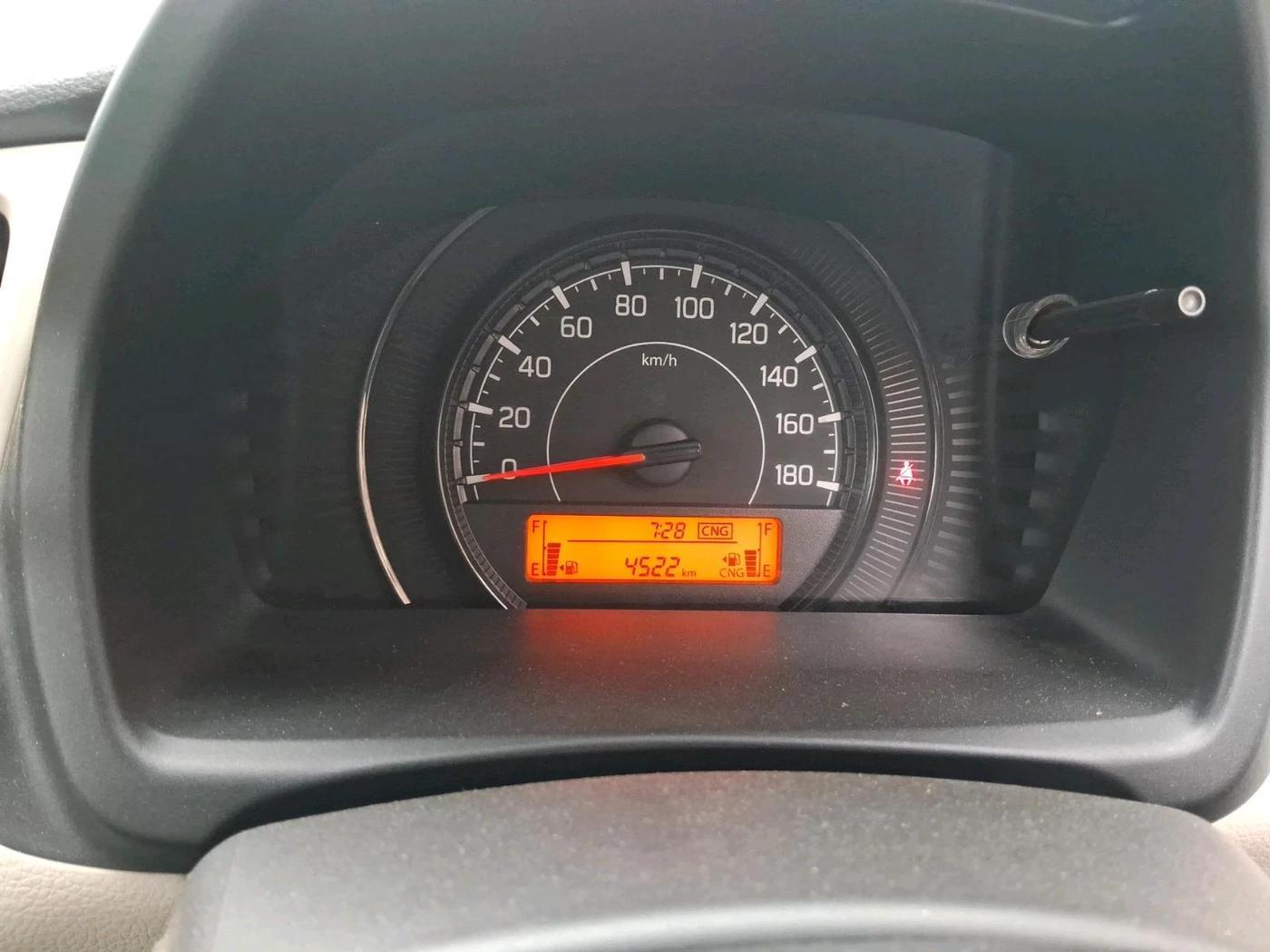 2023 Maruti New Wagon-R TOUR H3 CNG , CNG, Manual, 4,522 km, interior
