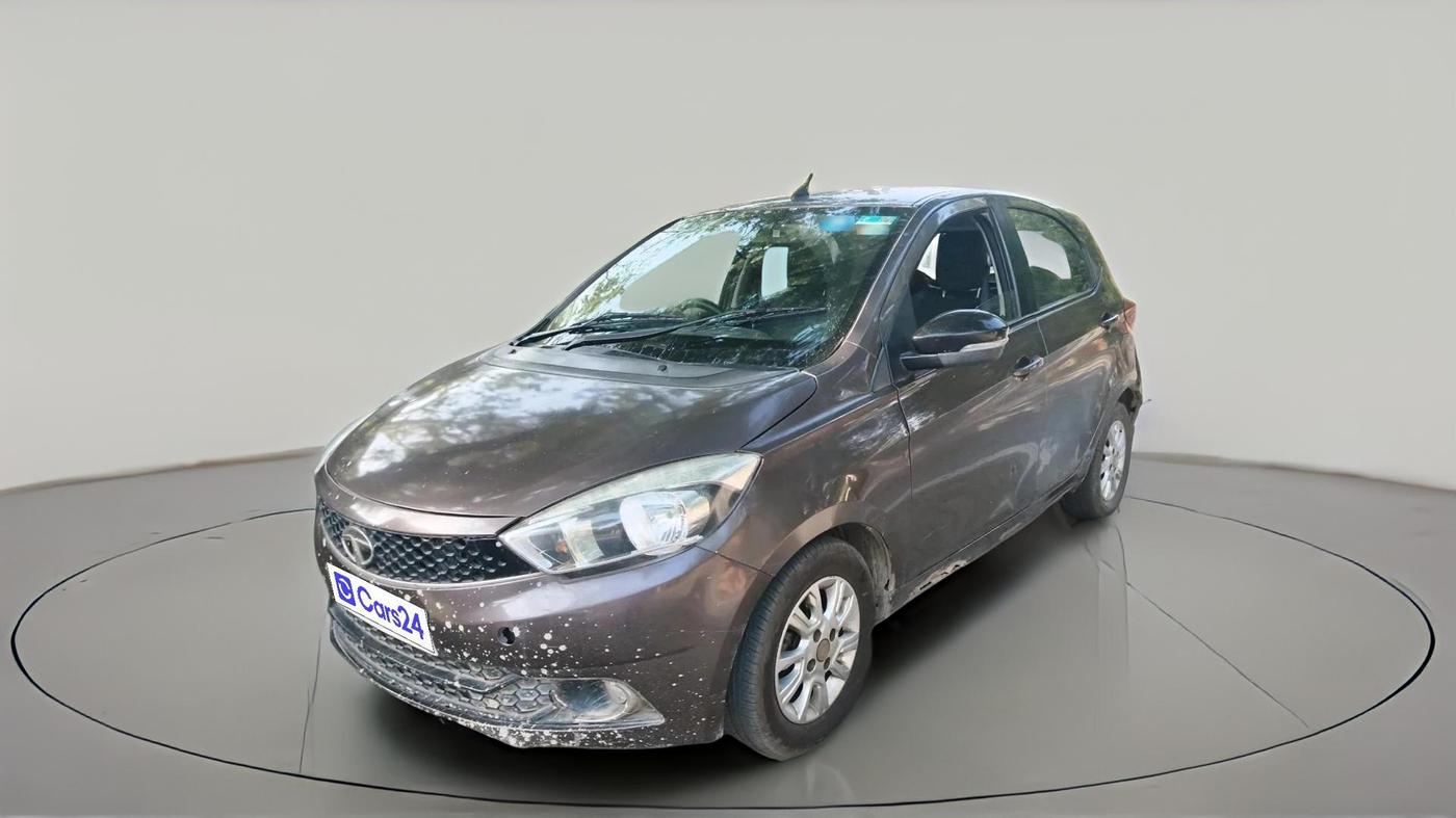 2018 Tata Tiago XZ DIESEL, Diesel, Manual, 1,03,484 km, exterior
