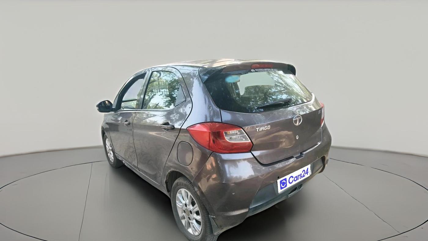 2018 Tata Tiago XZ DIESEL, Diesel, Manual, 1,03,484 km, exterior