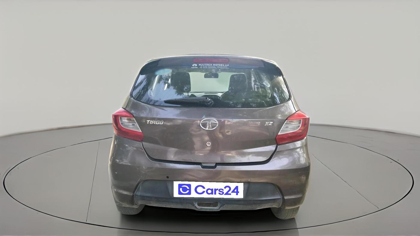 2018 Tata Tiago XZ DIESEL, Diesel, Manual, 1,03,484 km, exterior