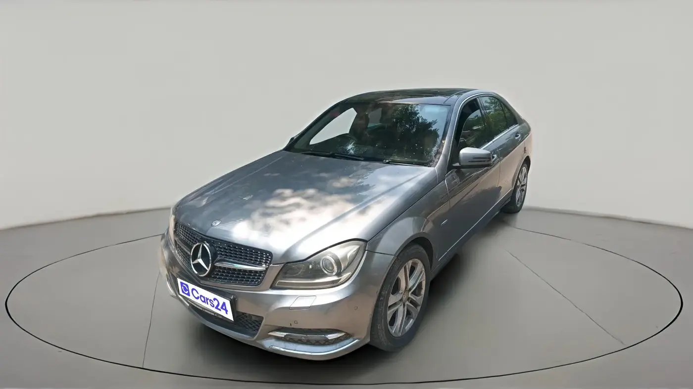 2011 Mercedes Benz C Class C 200 CGI ELEGANCE, Petrol, Automatic, 1,42,427 km, exterior
