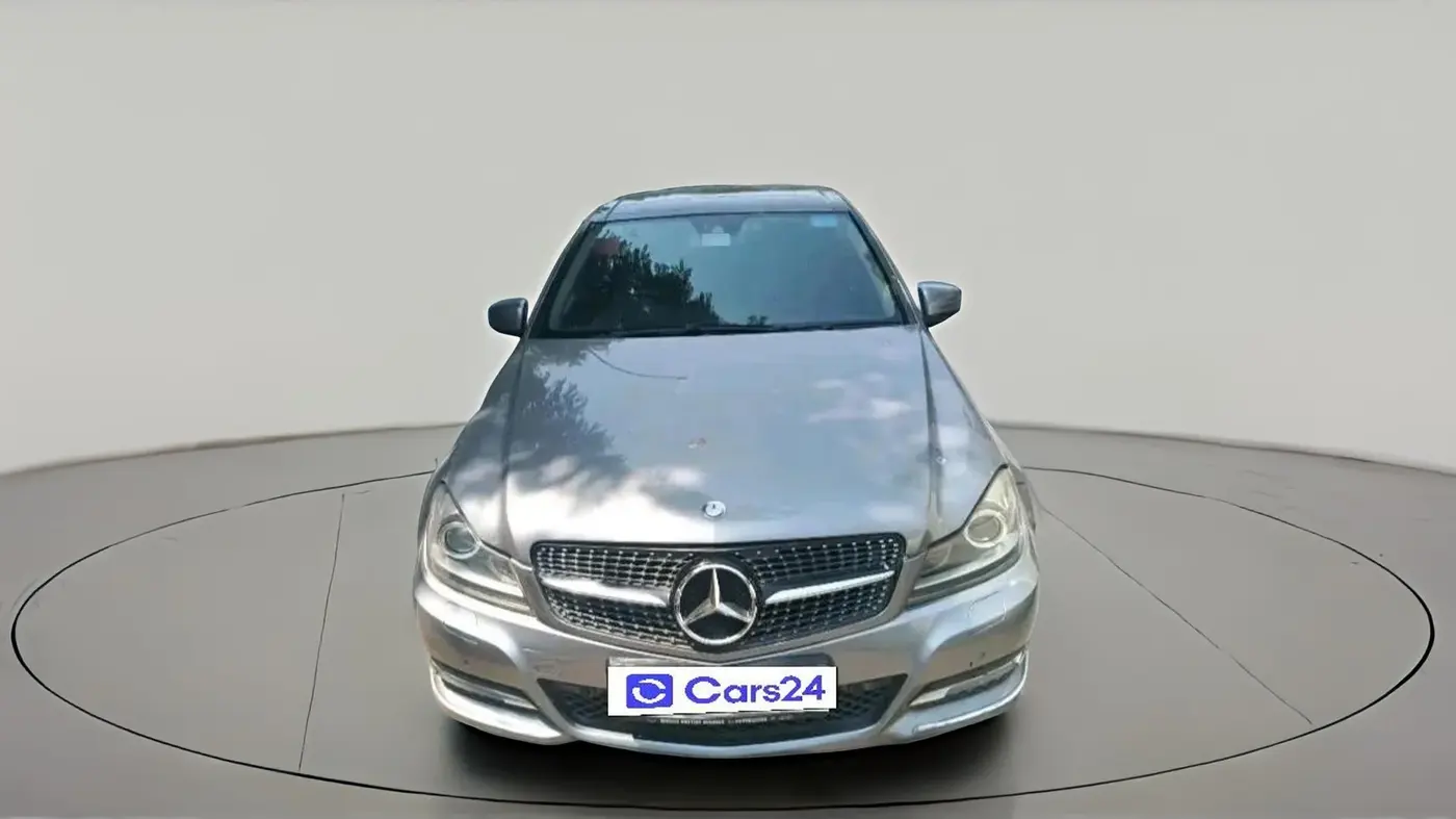 2011 Mercedes Benz C Class C 200 CGI ELEGANCE, Petrol, Automatic, 1,42,427 km, exterior