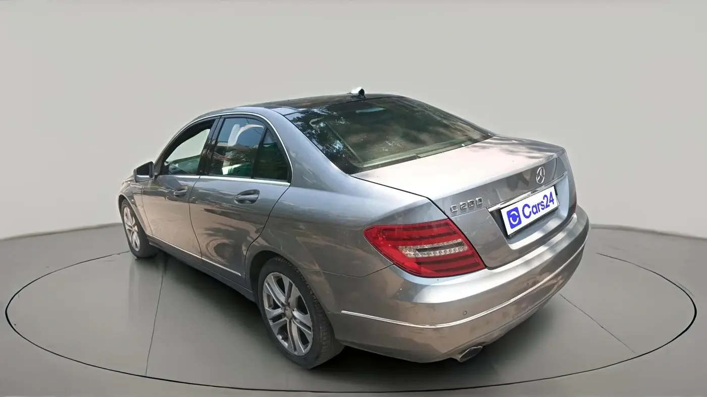2011 Mercedes Benz C Class C 200 CGI ELEGANCE, Petrol, Automatic, 1,42,427 km, exterior