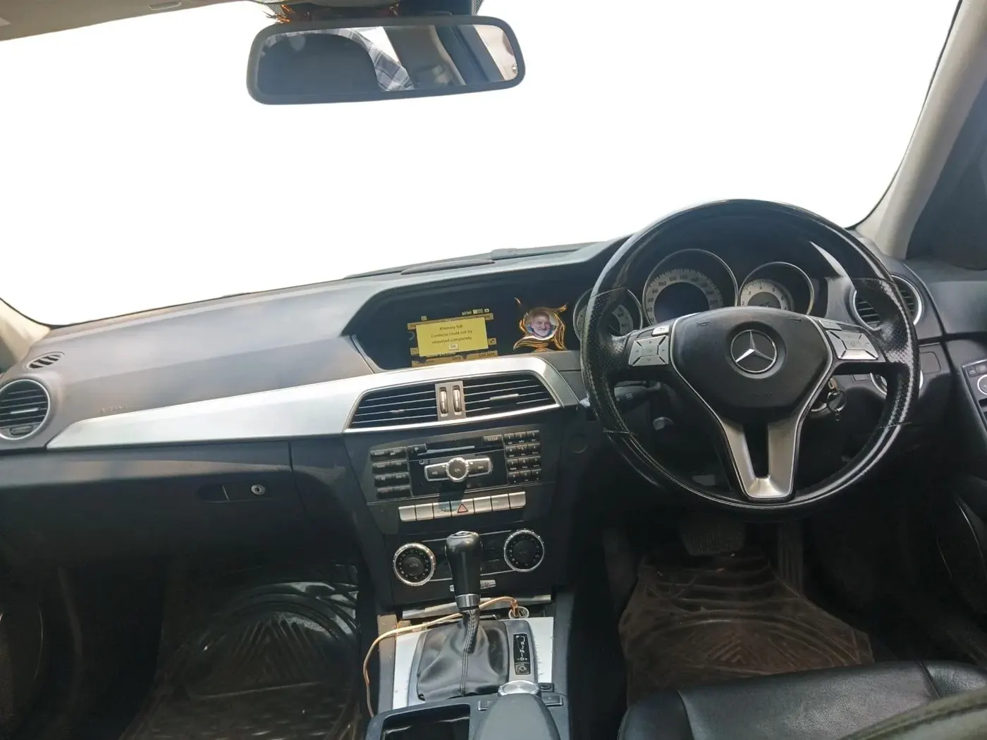 2011 Mercedes Benz C Class C 200 CGI ELEGANCE, Petrol, Automatic, 1,42,427 km, interior