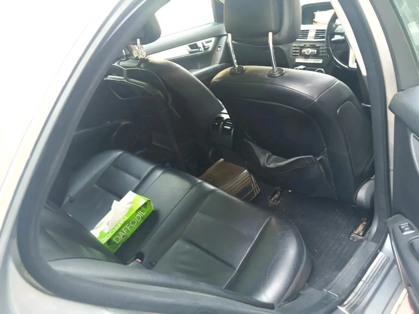 2011 Mercedes Benz C Class C 200 CGI ELEGANCE, Petrol, Automatic, 1,42,427 km, interior