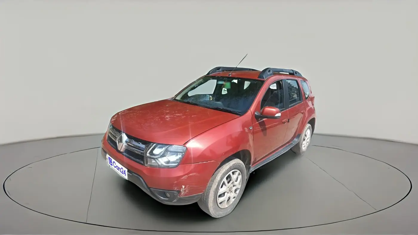 2016 Renault Duster 110 PS RXL 4X2 AMT, Diesel, Automatic, 1,20,999 km, exterior