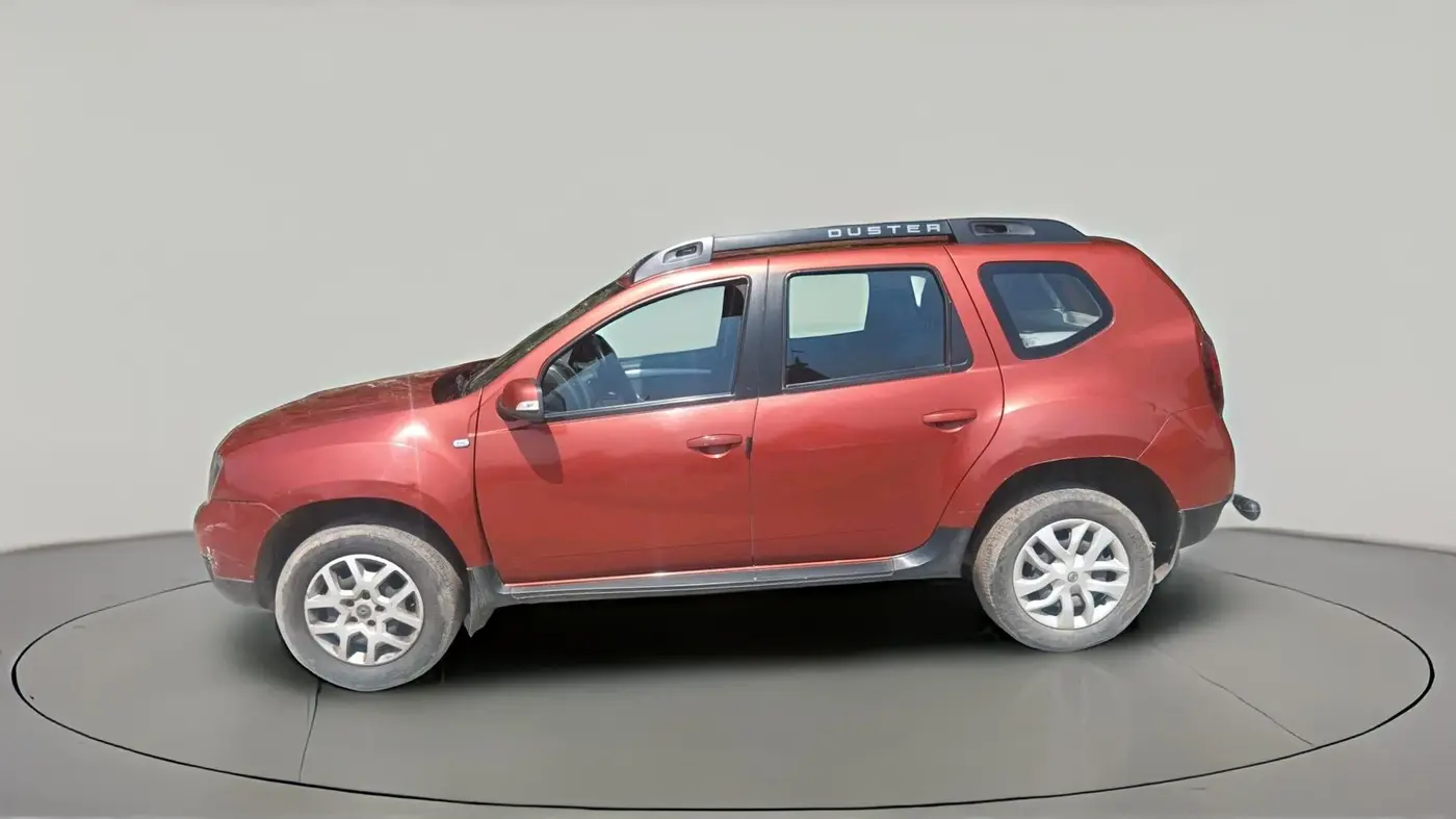 2016 Renault Duster 110 PS RXL 4X2 AMT, Diesel, Automatic, 1,20,999 km, exterior