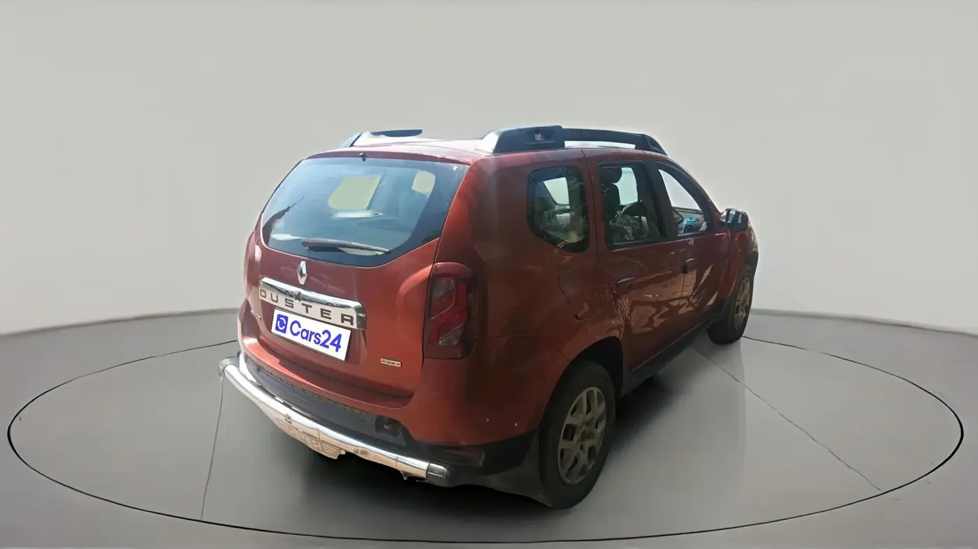 2016 Renault Duster 110 PS RXL 4X2 AMT, Diesel, Automatic, 1,20,999 km, exterior