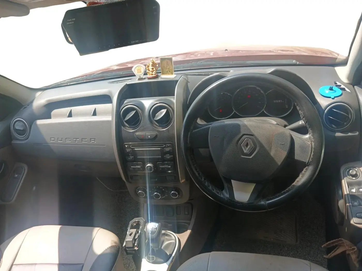 2016 Renault Duster 110 PS RXL 4X2 AMT, Diesel, Automatic, 1,20,999 km, interior