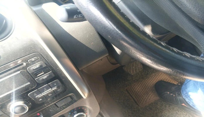 2016 Renault Duster 110 PS RXL 4X2 AMT, Diesel, Automatic, 1,20,999 km, interior