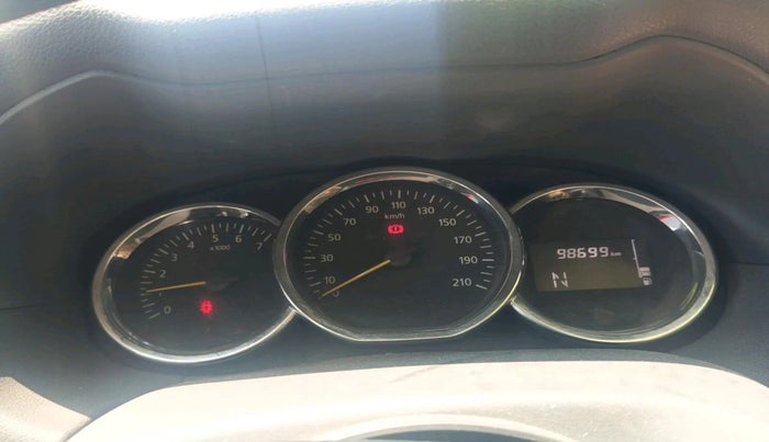 2016 Renault Duster 110 PS RXL 4X2 AMT, Diesel, Automatic, 1,20,999 km, interior