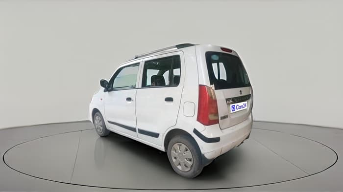 2013 Maruti Wagon R 1.0 LXI, Petrol, Manual, 78,193 km, exterior