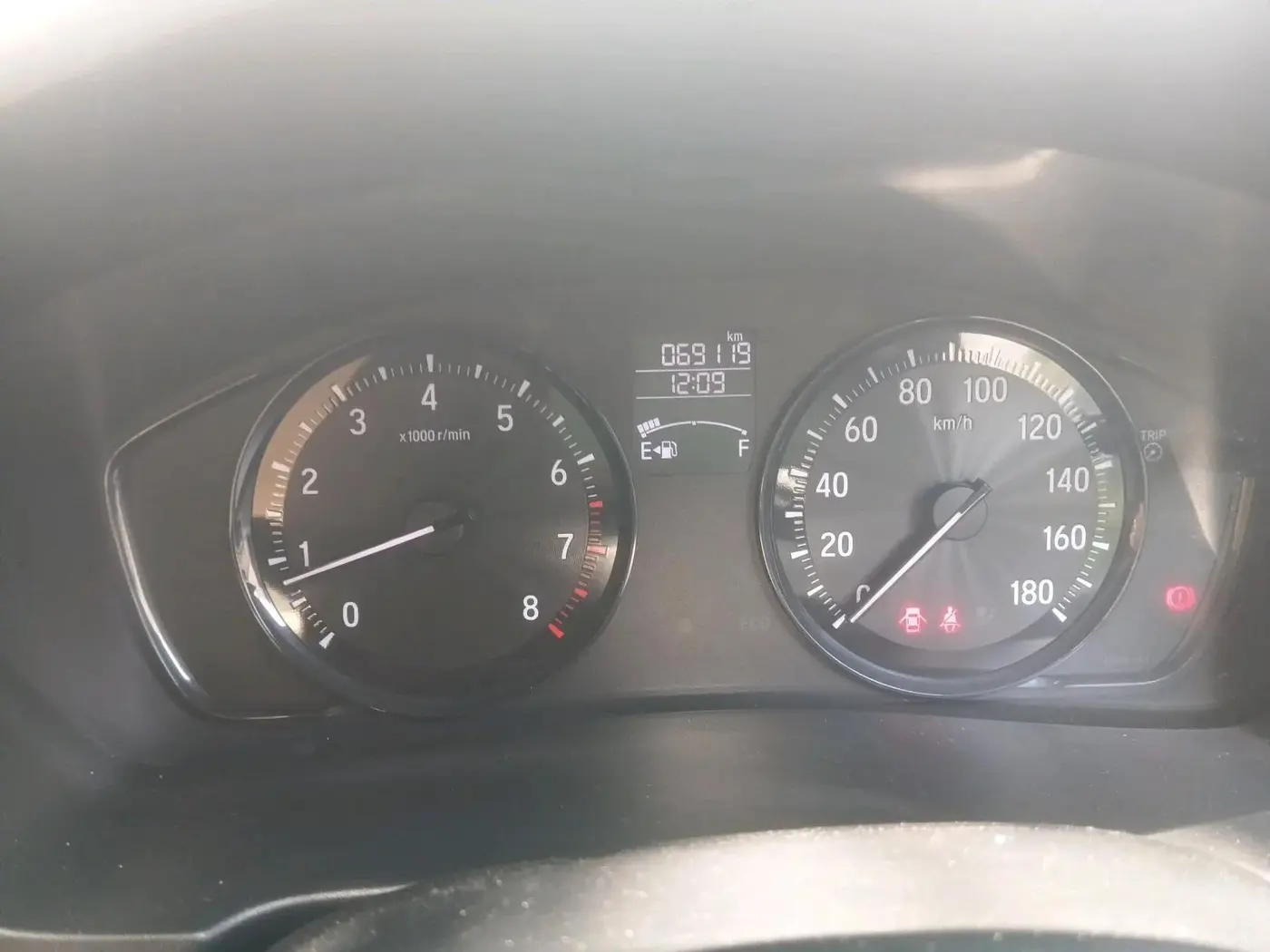 2019 Honda Amaze 1.2L I-VTEC S, Petrol, Manual, 69,119 km, interior
