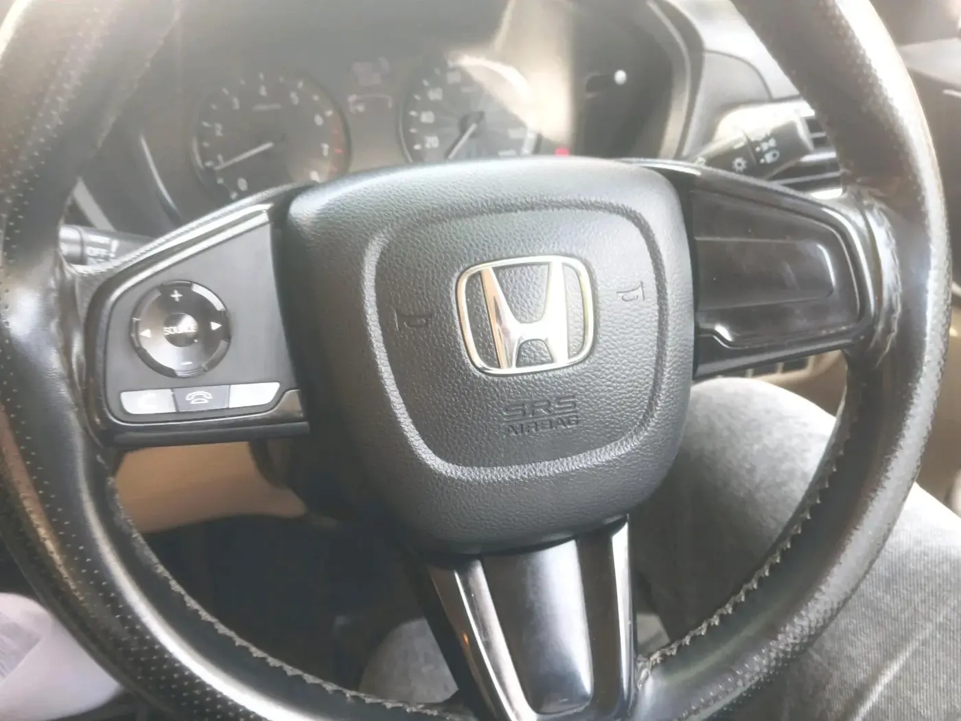 2019 Honda Amaze 1.2L I-VTEC S, Petrol, Manual, 69,119 km, interior