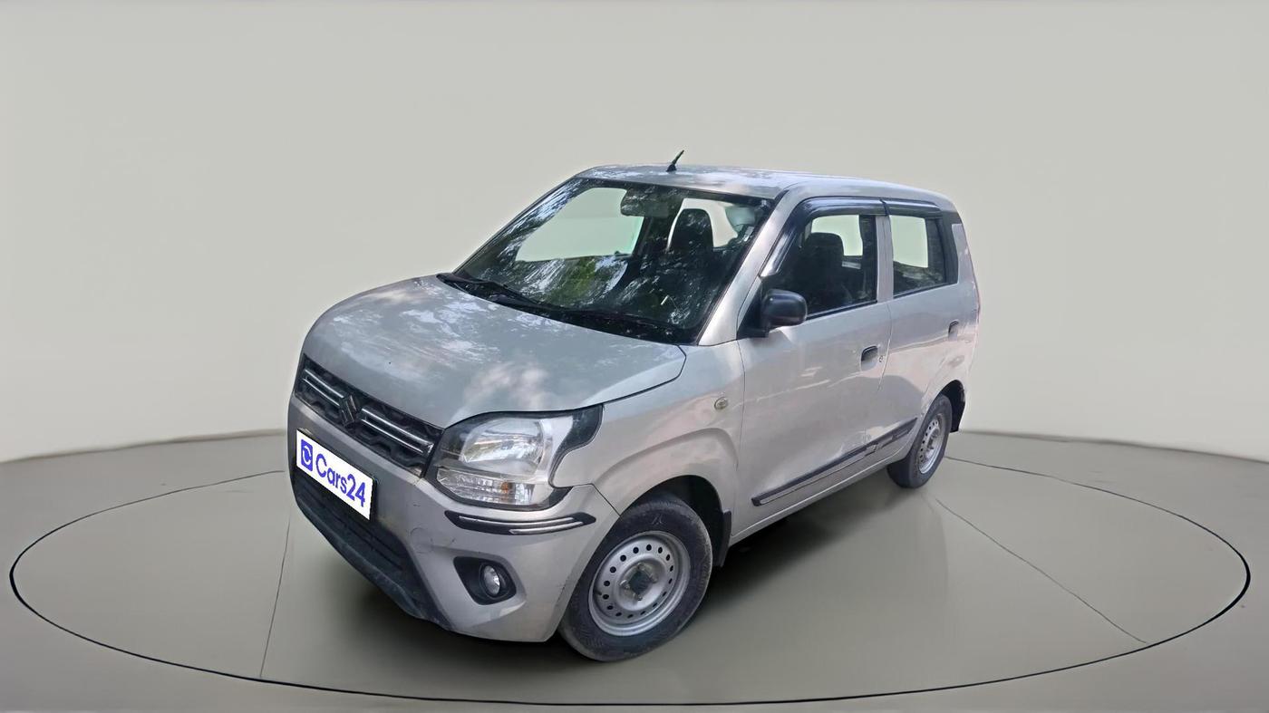 2022 Maruti New Wagon-R LXI CNG 1.0, CNG, Manual, 72,252 km, exterior