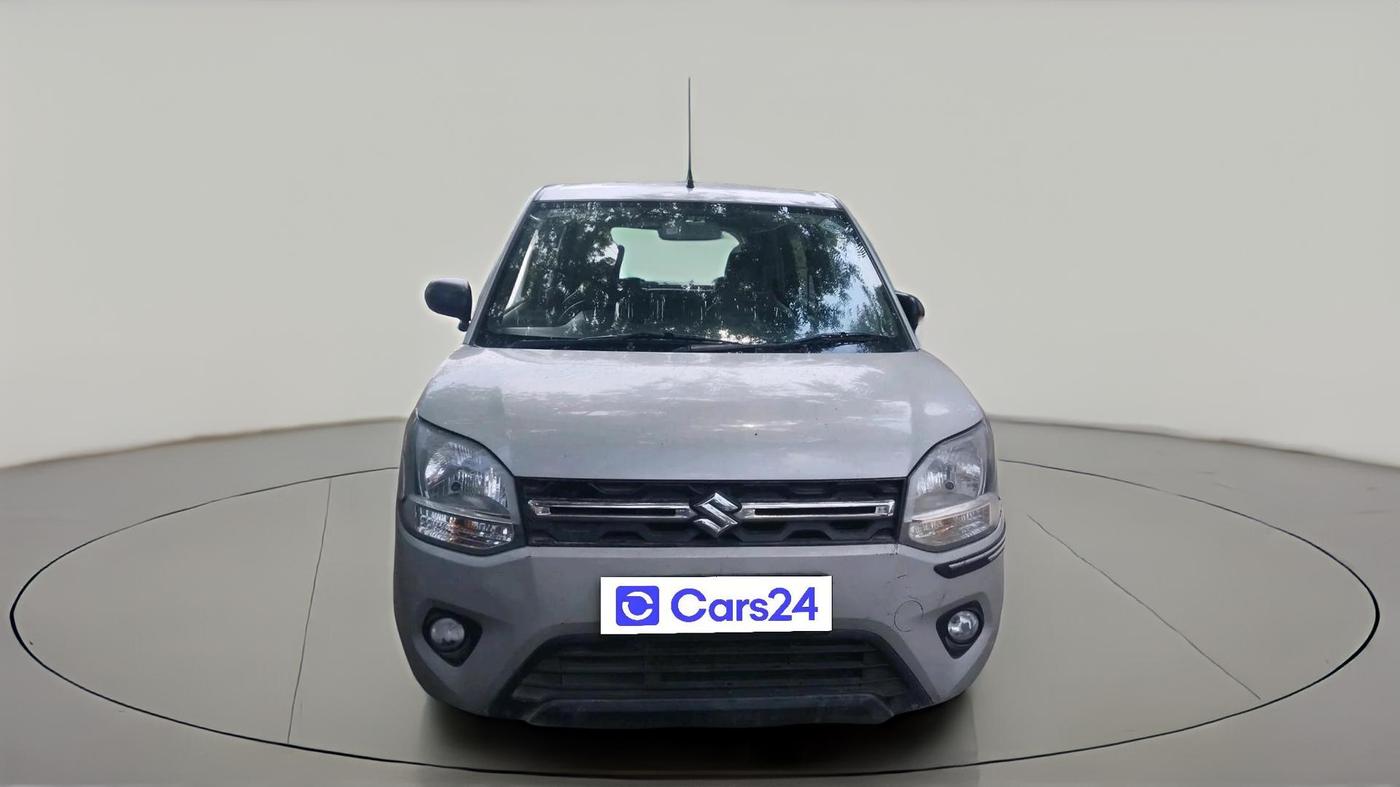 2022 Maruti New Wagon-R LXI CNG 1.0, CNG, Manual, 72,252 km, exterior