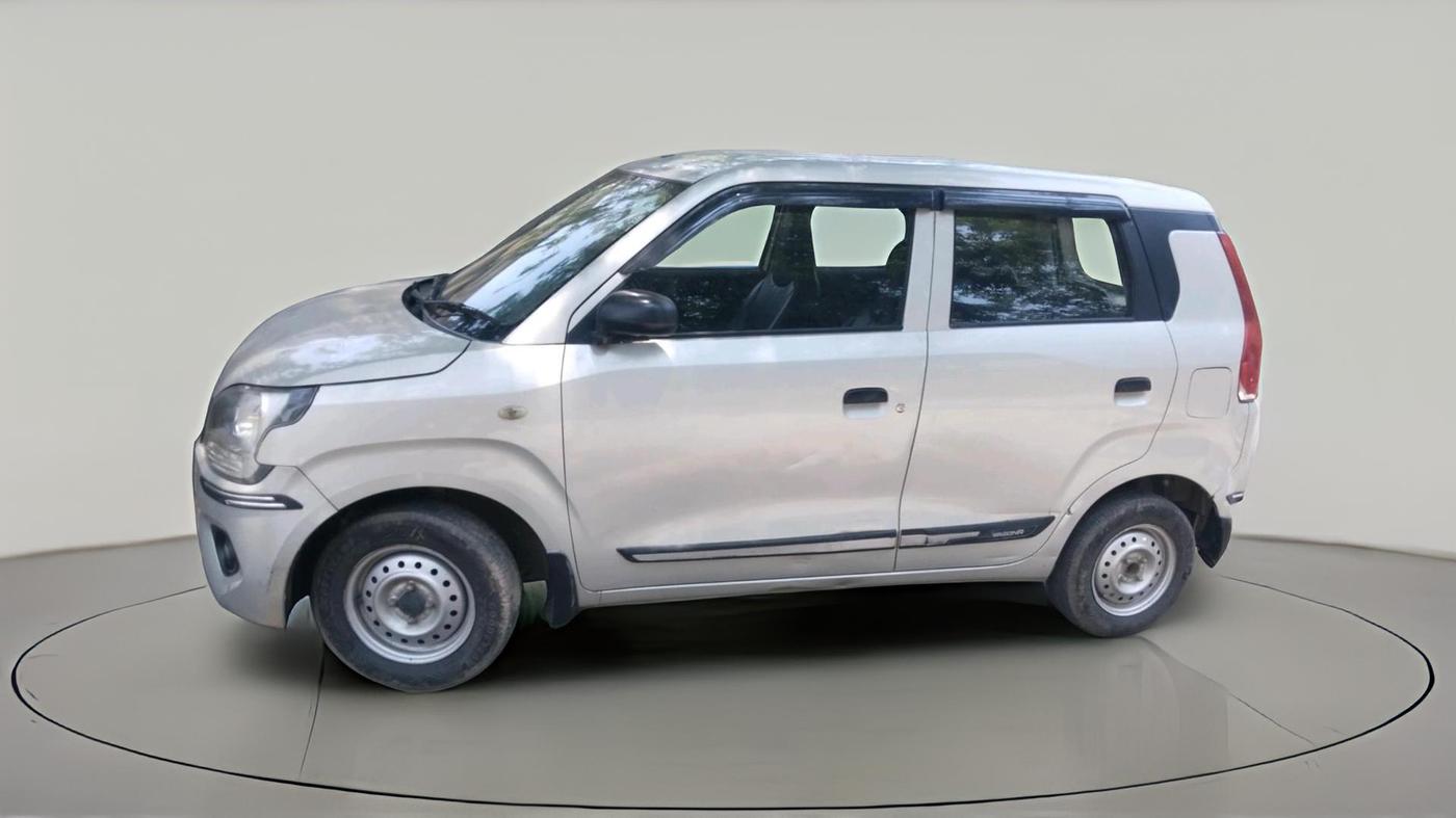 2022 Maruti New Wagon-R LXI CNG 1.0, CNG, Manual, 72,252 km, exterior