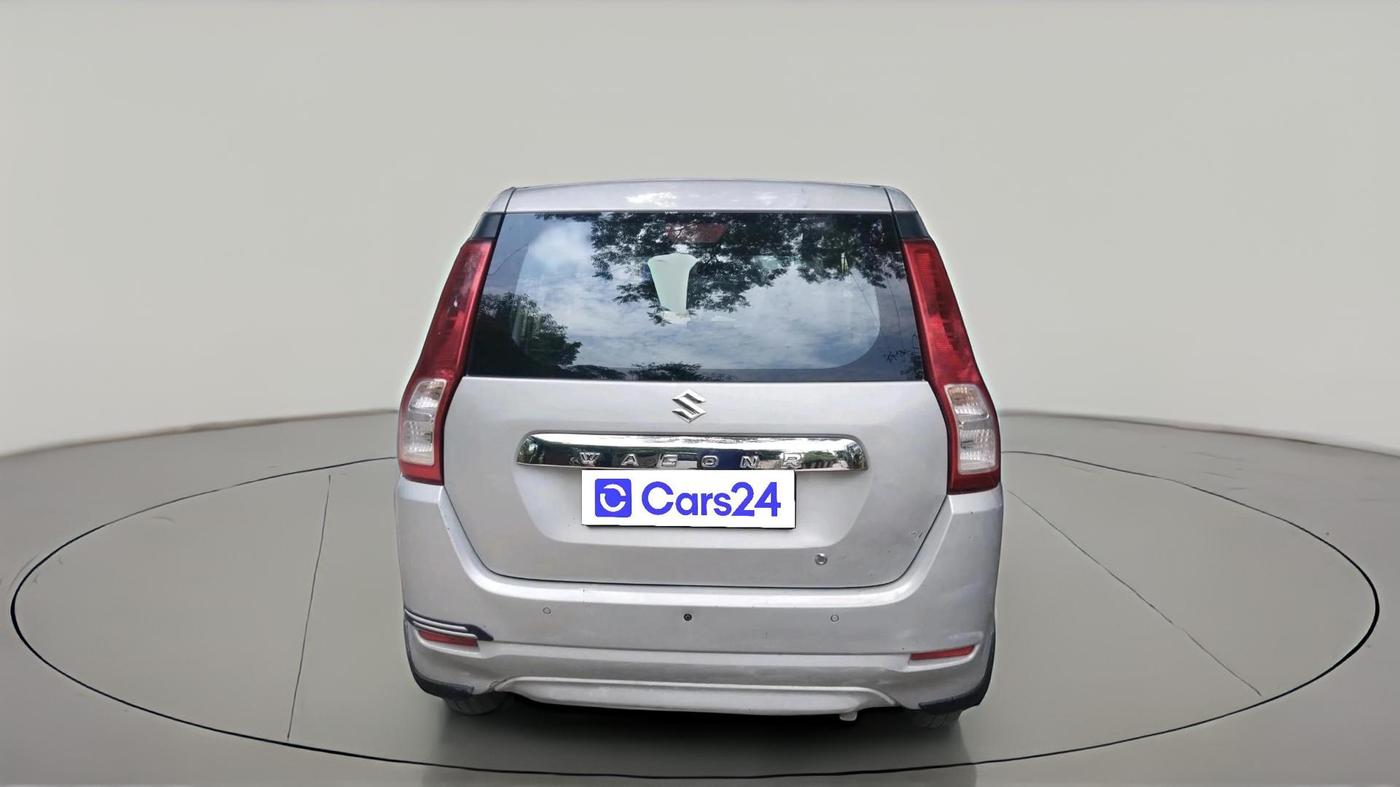 2022 Maruti New Wagon-R LXI CNG 1.0, CNG, Manual, 72,252 km, exterior
