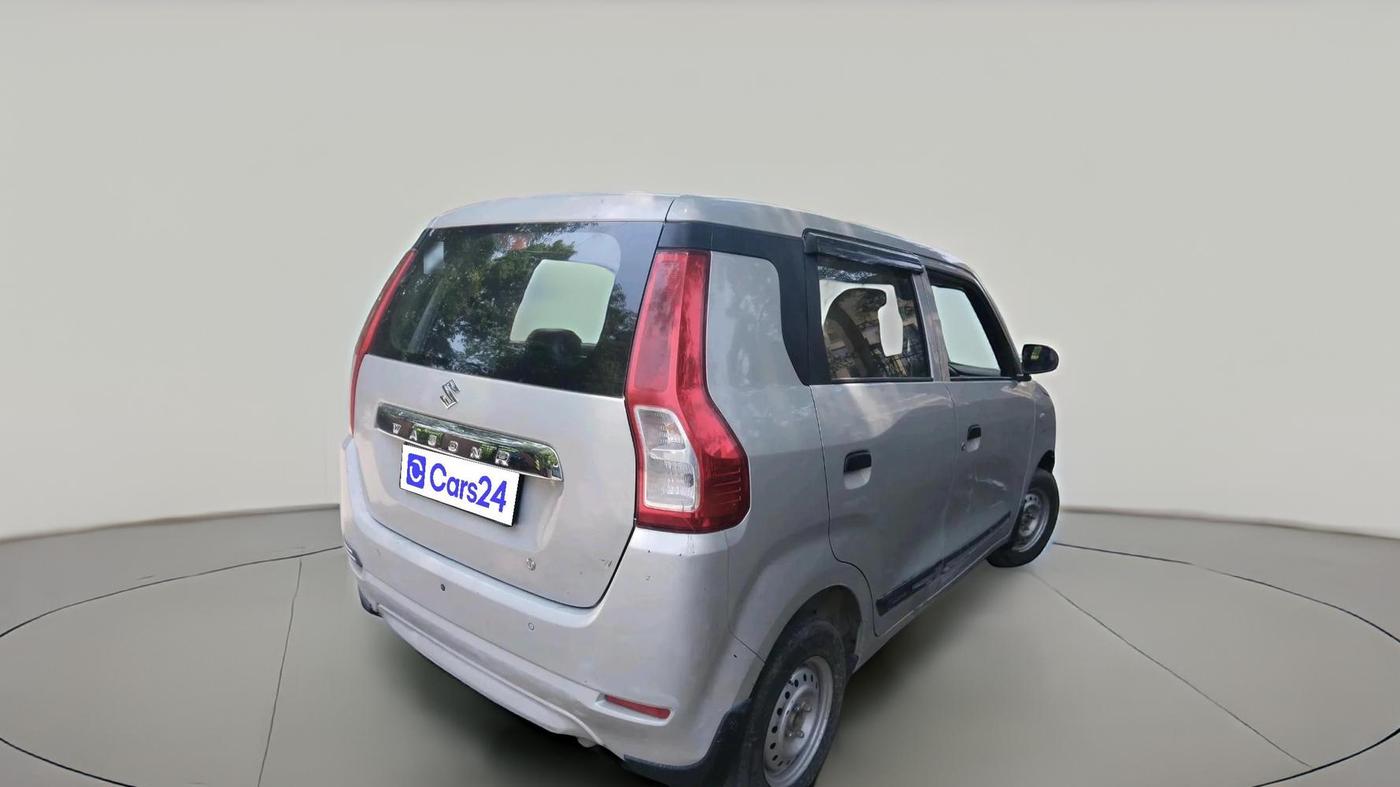 2022 Maruti New Wagon-R LXI CNG 1.0, CNG, Manual, 72,252 km, exterior