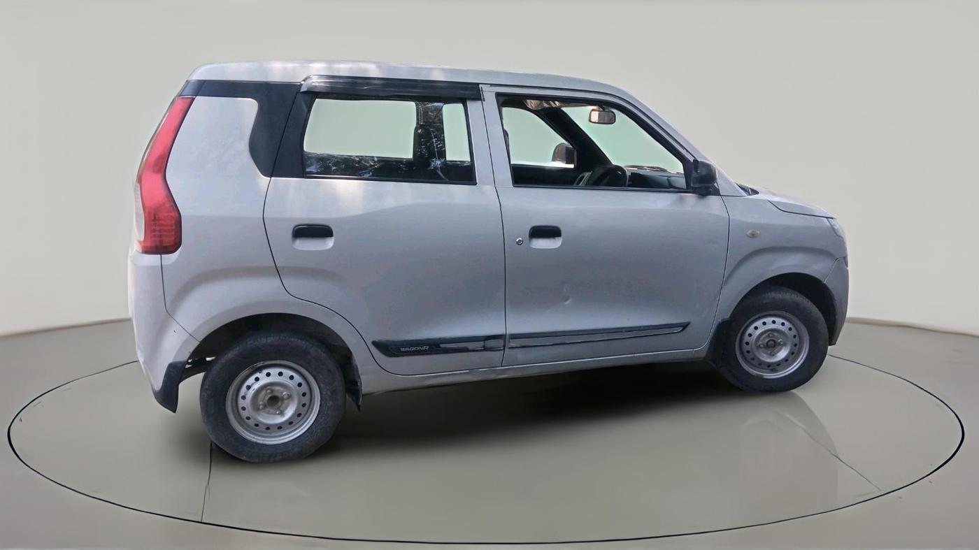 2022 Maruti New Wagon-R LXI CNG 1.0, CNG, Manual, 72,252 km, exterior