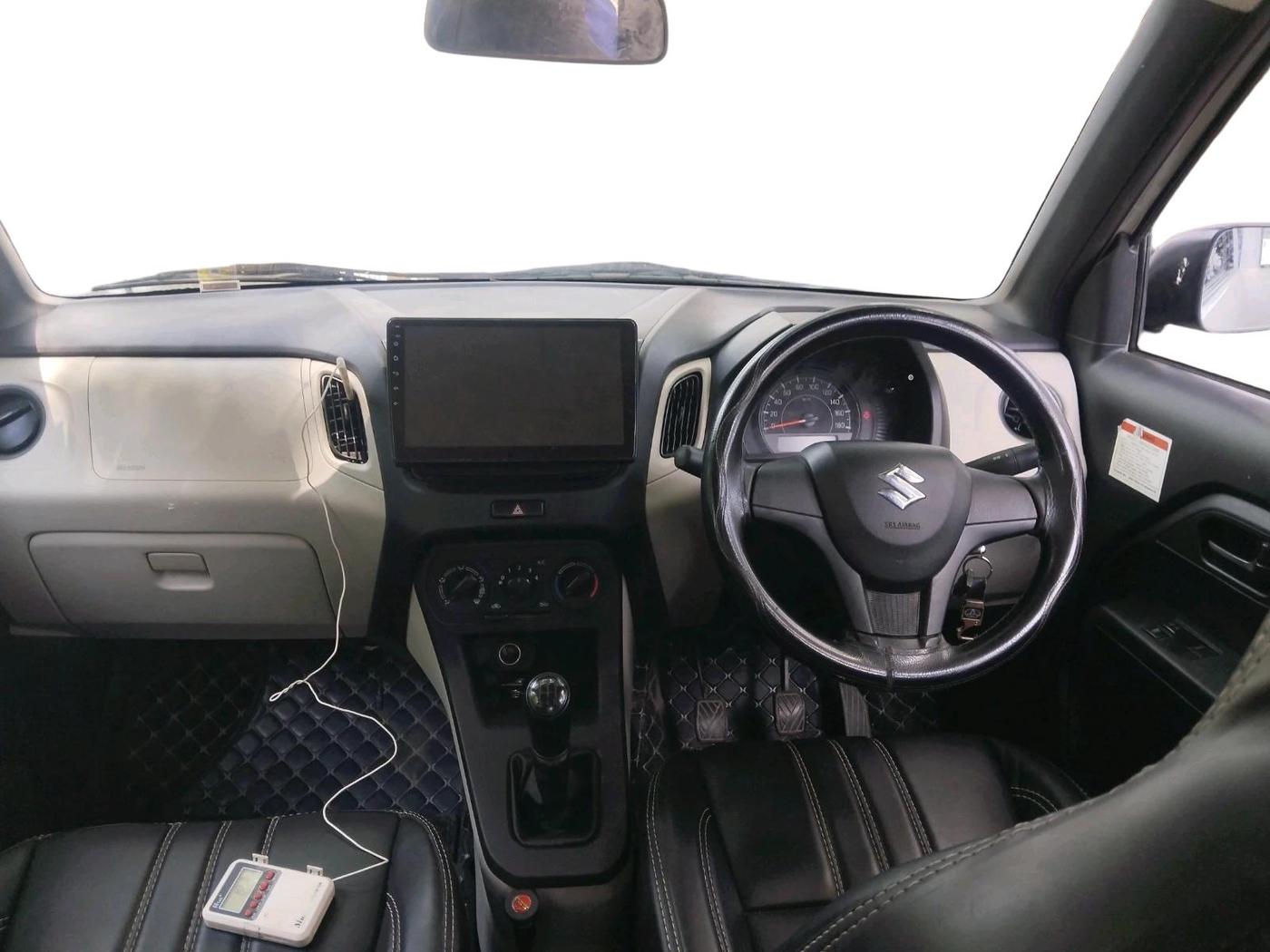 2022 Maruti New Wagon-R LXI CNG 1.0, CNG, Manual, 72,252 km, interior