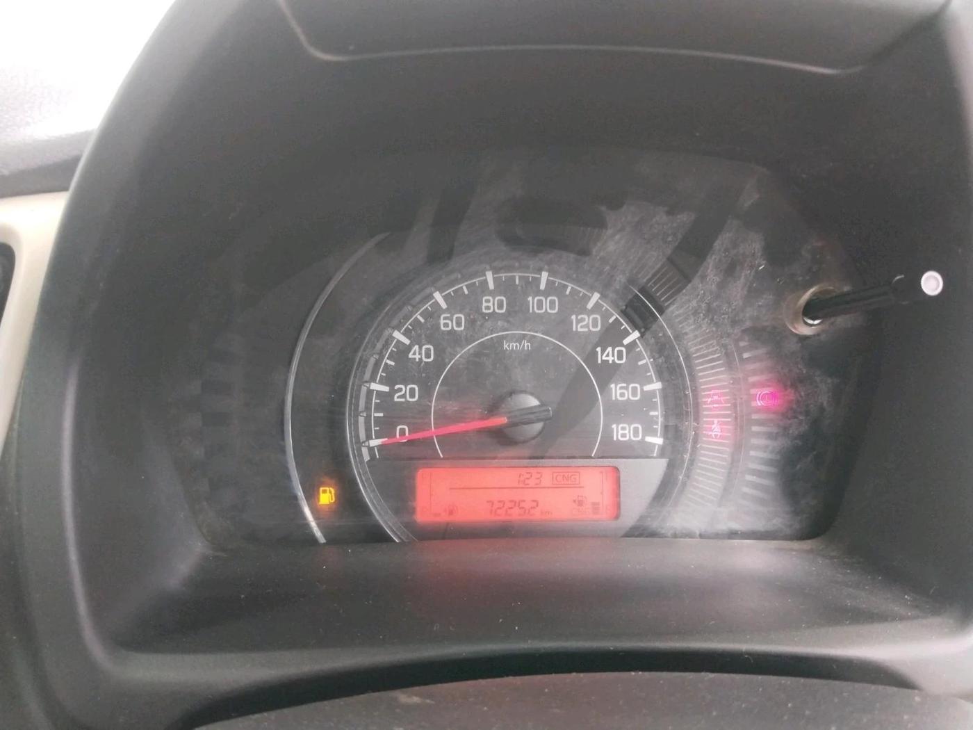 2022 Maruti New Wagon-R LXI CNG 1.0, CNG, Manual, 72,252 km, interior
