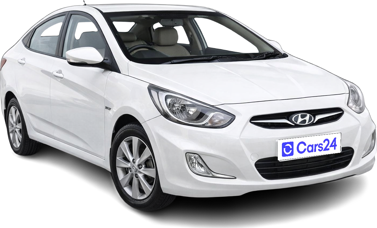 2013 Hyundai Verna - Sedan - Petrol - Manual - ₹2.50 lakh